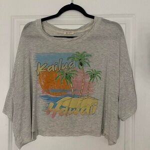 Wst Cst cropped T-shirt